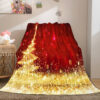 Christmas Theme Blanket 932