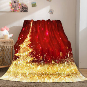 Christmas Theme Blanket 932