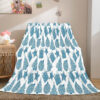 Christmas Theme Blanket 718