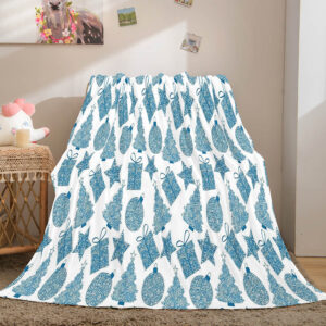 Christmas Theme Blanket 718
