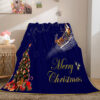 Christmas Theme Blanket 895