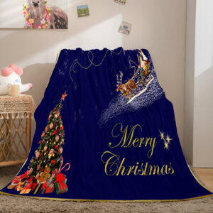 Christmas Theme Blanket 895