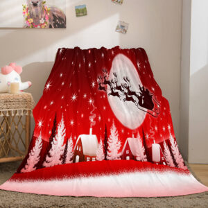 Christmas Theme Blanket 293