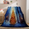 Christmas Theme Blanket 188