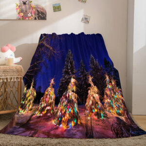 Christmas Theme Blanket 171