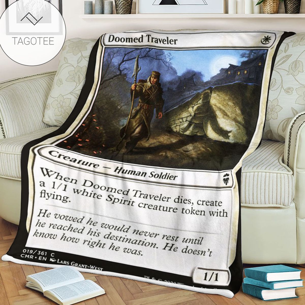 Cmr 19 Doomed Traveler Mtg Blanket Tagotee Cmr 19 Doomed Traveler Mtg Blanket Tagotee