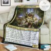 Cmr 280 Imoti Celebrant Of Bounty Mtg Game Magic The Gathering Fleece Blanket