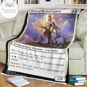 Cmr 38 Prava Of The Steel Legion Mtg Blanket