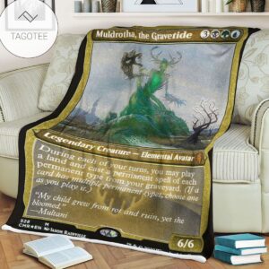 Cmr 528 Muldrotha The Gravetide Mtg Blanket