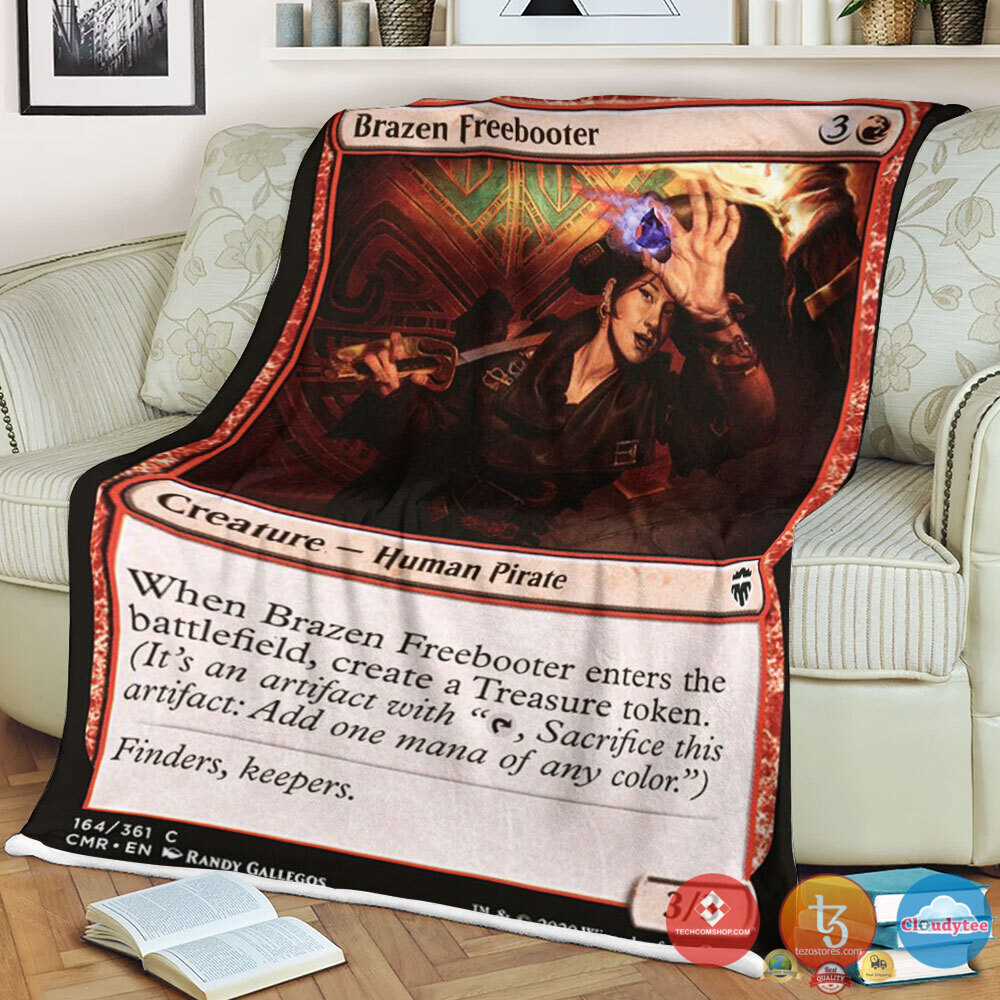 Commander Legends 164 Brazen Freebooter Blanket Commander Legends 164 Brazen Freebooter Blanket