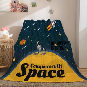 Conquerors Of Space Blanket 692