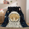 Conquerors Of Space Blanket 855