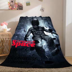 Conquerors Of Space Blanket 659