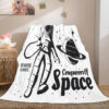 Conquerors Of Space Blanket 131