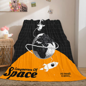 Conquerors Of Space Blanket 818