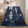 Conquerors Of Space Blanket 817