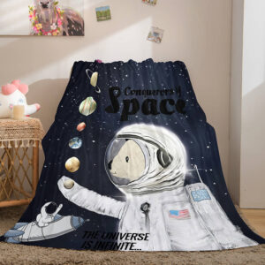Conquerors Of Space Blanket 112