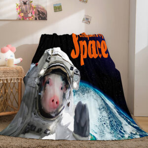 Conquerors Of Space Blanket 643