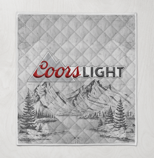 Coors-Light-Art-Quilt-Blanket-1