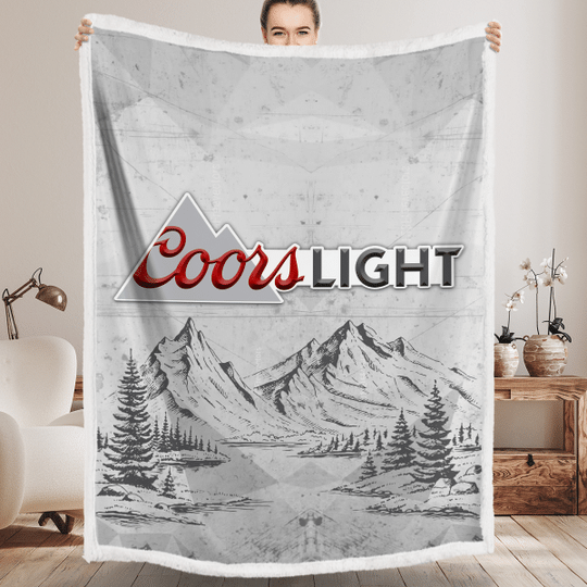 Coors-Light-Art-Quilt-Blanket-4