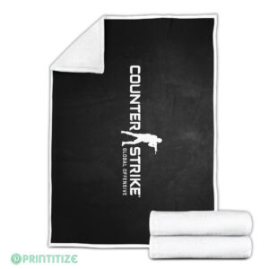 Counter Strike Logo Blanket