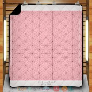 Cozy Nezuko Quilt Blanket