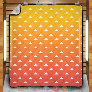 Cozy Zenitsu Quilt Blanket