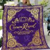 Crown Royal Deluxe Whisky Blanket Quilt