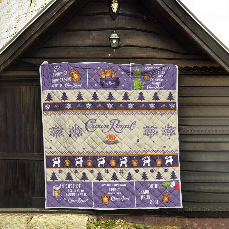 Crown-Royal-Grinch-Christmas-Blanket-Quilt-2