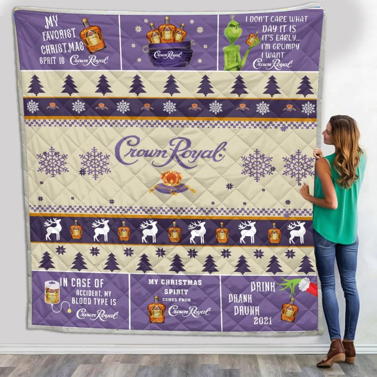 Crown-Royal-Grinch-Christmas-Blanket-Quilt-4