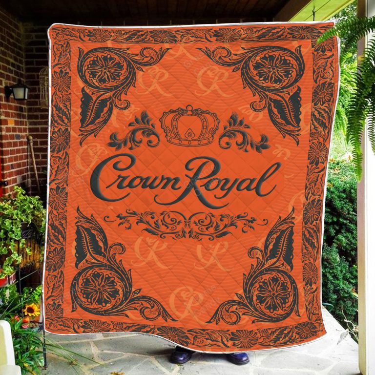 Crown-Royal-Peach-Whisky-Blanket-Quilt-1