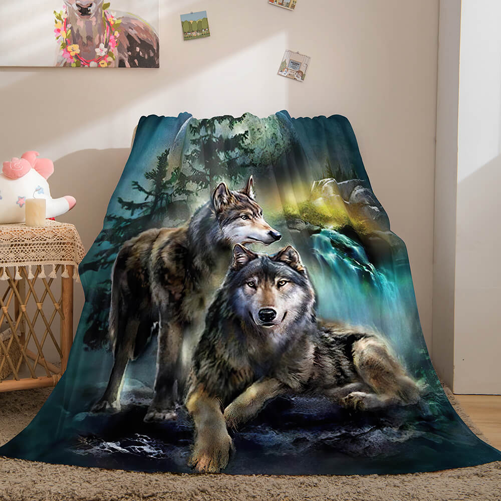Cute Animals Soft Blanket 723 Cute Animals Soft Blanket 723