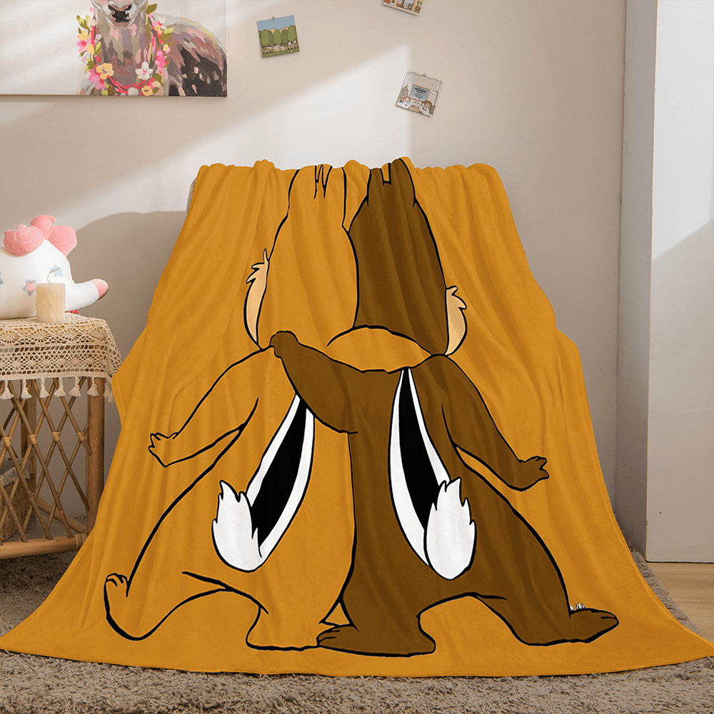 Cute Animals Soft Blanket 452 Cute Animals Soft Blanket 452
