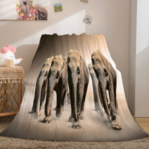 Cute Animals Soft Blanket 301