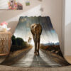 Cute Animals Soft Blanket 434