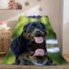 Cute Animals Soft Blanket 834