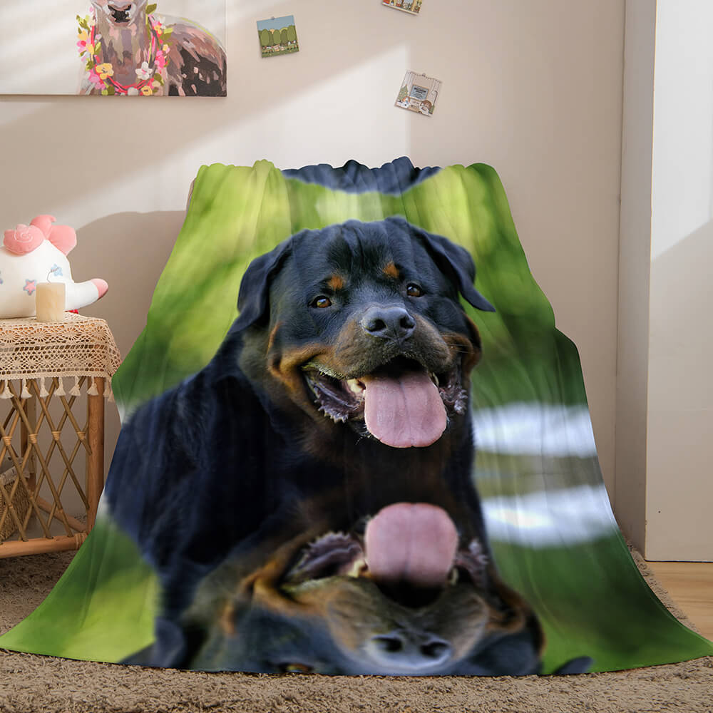 Cute Animals Soft Blanket 834 Cute Animals Soft Blanket 834