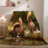 Cute Animals Soft Blanket 678