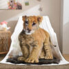 Cute Animals Soft Blanket 358