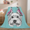 Cute Animals Soft Blanket 564