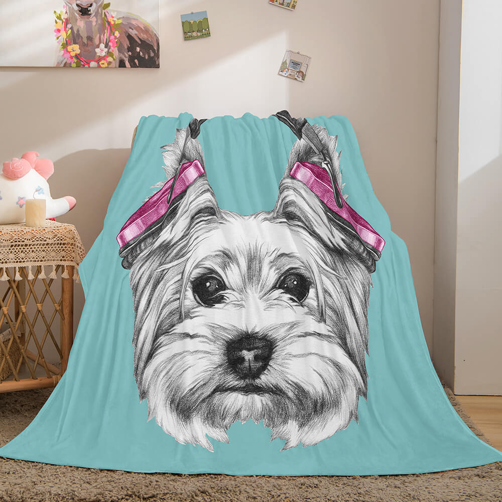Cute Animals Soft Blanket 564 Cute Animals Soft Blanket 564
