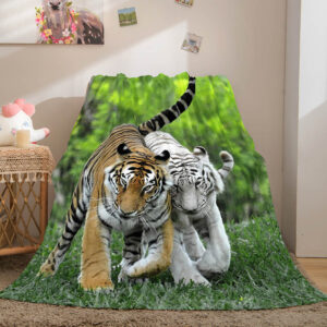 Cute Animals Soft Blanket 581