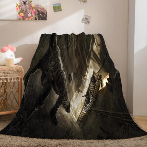 Cute Animals Soft Blanket 423