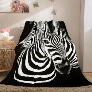 Cute Animals Soft Blanket 635