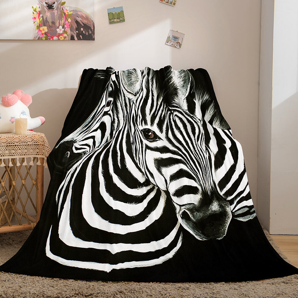 Cute Animals Soft Blanket 635 Cute Animals Soft Blanket 635