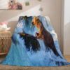 Cute Animals Soft Blanket 193