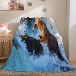 Cute Animals Soft Blanket 193