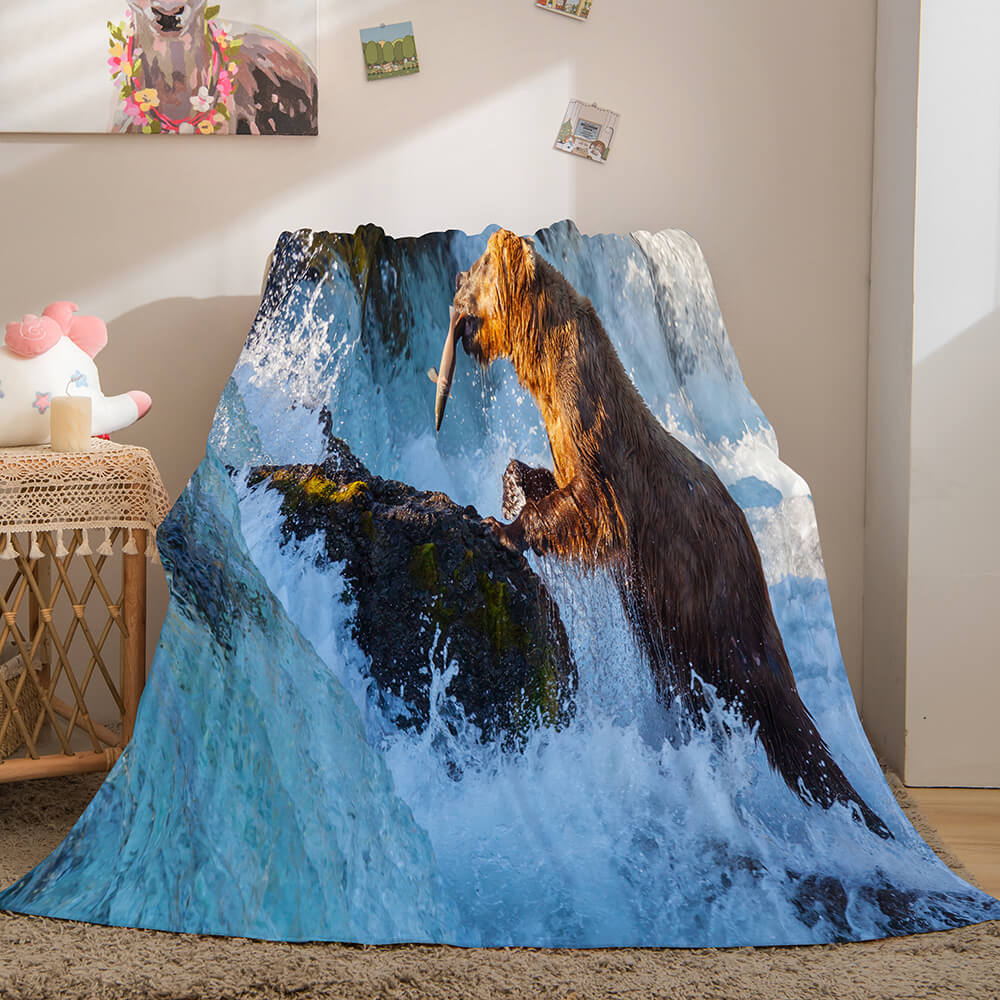 Cute Animals Soft Blanket 193 Cute Animals Soft Blanket 193