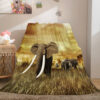 Cute Animals Soft Blanket 460