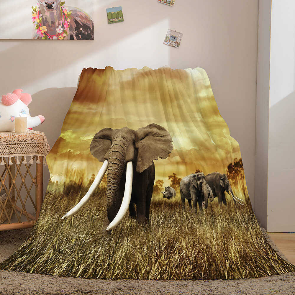 Cute Animals Soft Blanket 460 Cute Animals Soft Blanket 460